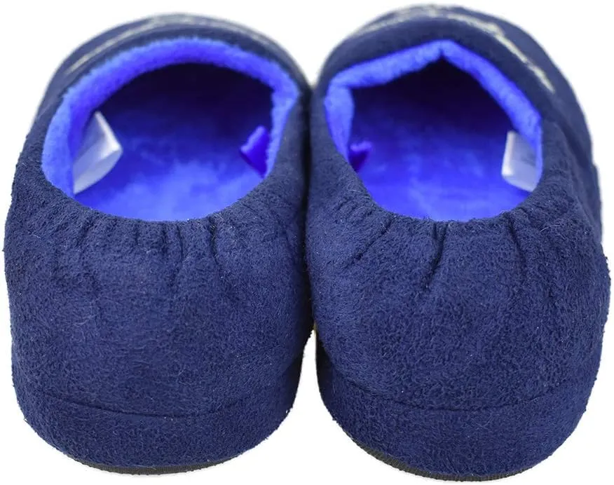 Kids Big Boys Warm Slippers with Soft Memory Foam Indoor Anti-Slip Cute Dinosaur Slippers