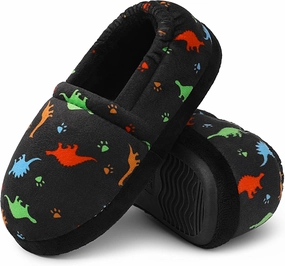 Kids Slippers Boys House shoes Anti Skid Bedroom Dinosaur