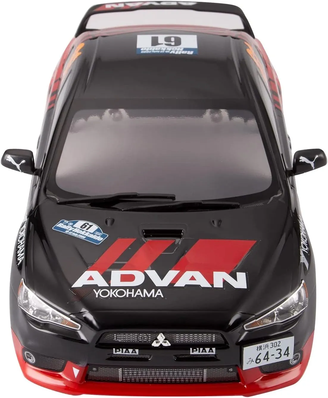 Killerbody 1/10 RC Painted Touring Racing Drift Car Body (Lancer Evolution X)
