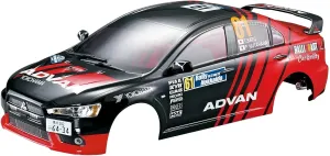 Killerbody 1/10 RC Painted Touring Racing Drift Car Body (Lancer Evolution X)
