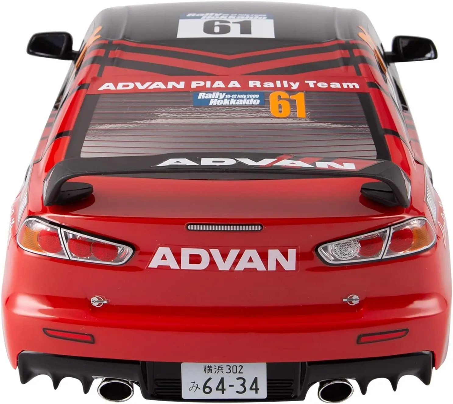 Killerbody 1/10 RC Painted Touring Racing Drift Car Body (Lancer Evolution X)