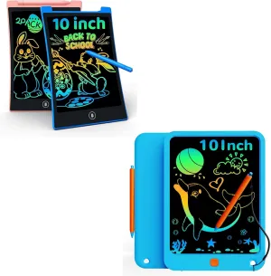 KOKODI Kid Toys LCD Writing Tablet, Colorful Toddler Drawing Pad Doodle Board Erasable, Educational Learning Toys Birthday Gifts for Girls Boys Age 3 4 5 6 7 8