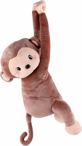 Koltose by Mash Monkey Stuffed Animal, 16 inch Stuffed Monkey for Kids Stuffed Animals, Plush Monkey Toy for Toddlers, Stuffed Monkey Doll Plush Toy for Kids, Toy Monkey Plushie