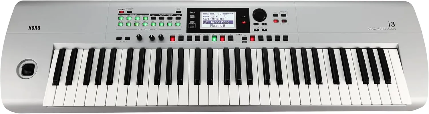 Korg, 61-Key Keyboards & Pianos, (I3MS)