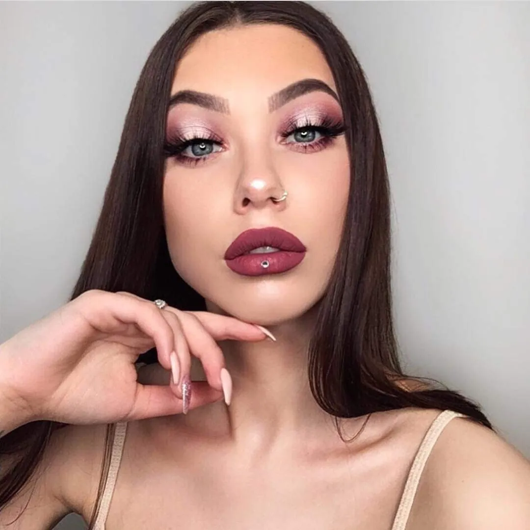 LA Splash Cosmetics Soft Long Lasting Liquid Matte Lipstick - Wickedly Divine Collection (Bloodthirst)