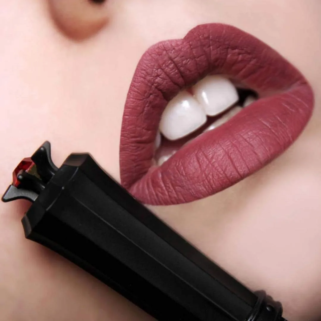 LA Splash Cosmetics Soft Long Lasting Liquid Matte Lipstick - Wickedly Divine Collection (Fallen Angel)