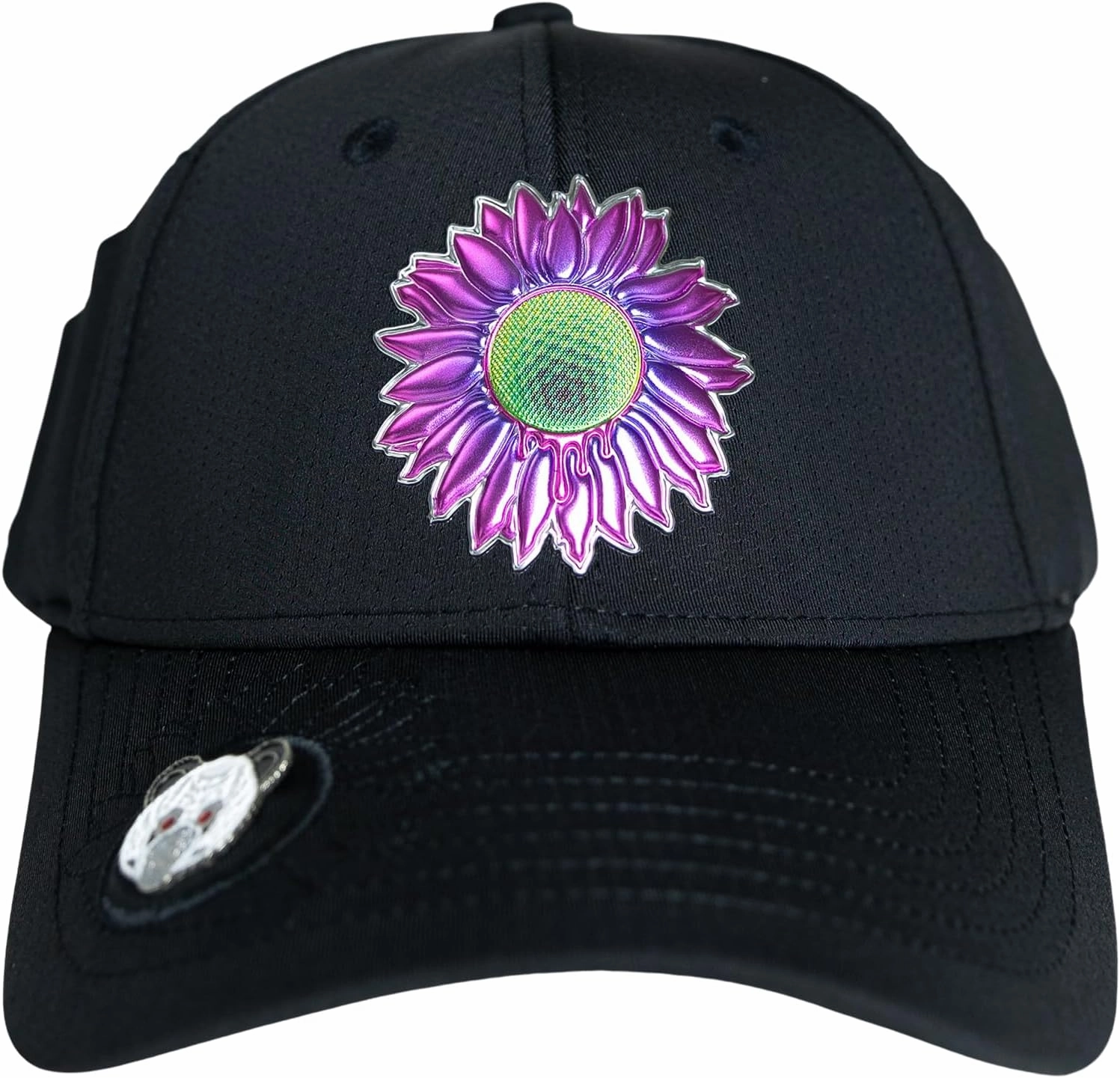 Ladies Adjustable Hats - Tee Holder with Tees & Bill Magnet with Ball Marker - 100% Custom Made