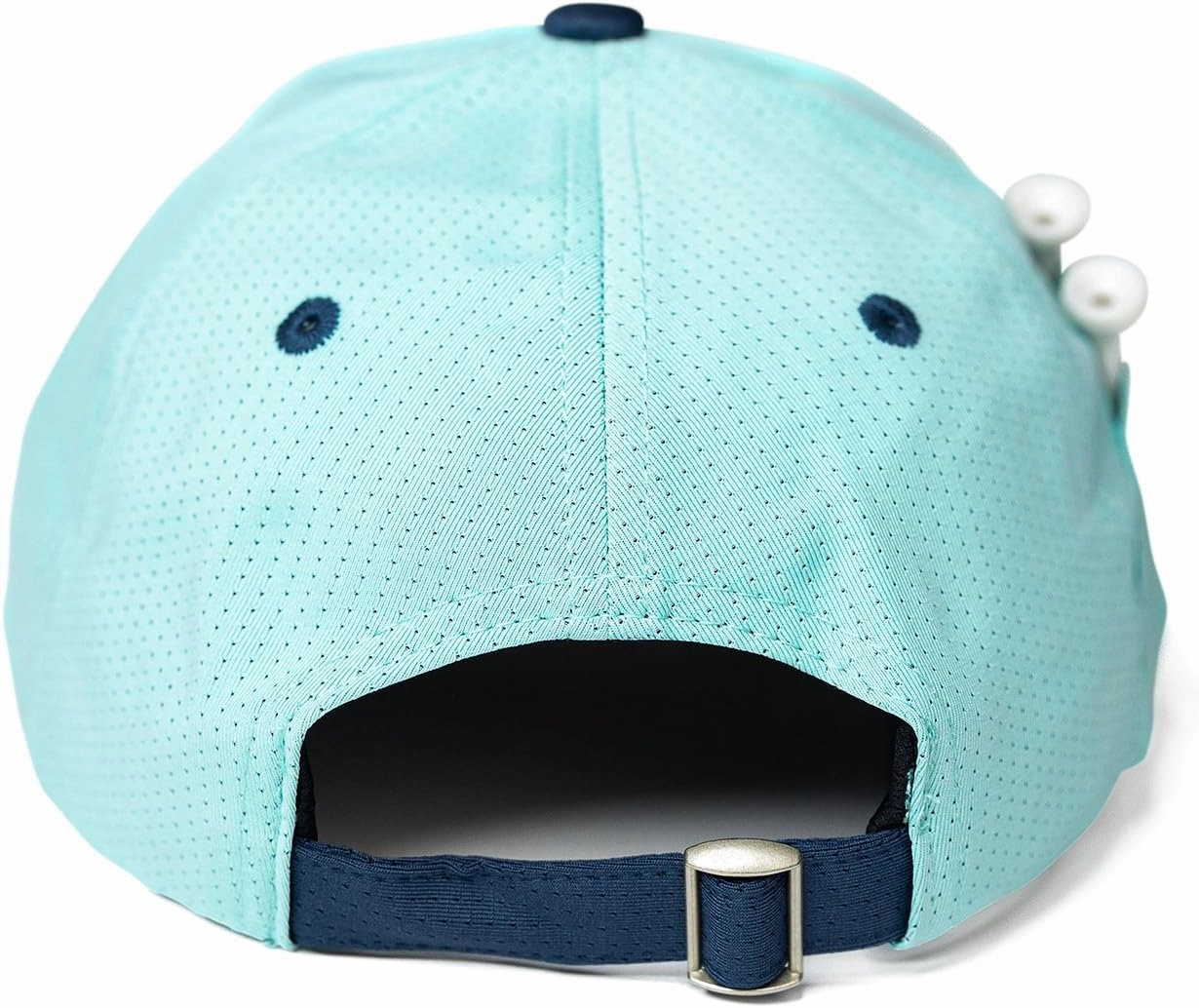 Ladies Adjustable Hats - Tee Holder with Tees & Bill Magnet with Ball Marker - 100% Custom Made