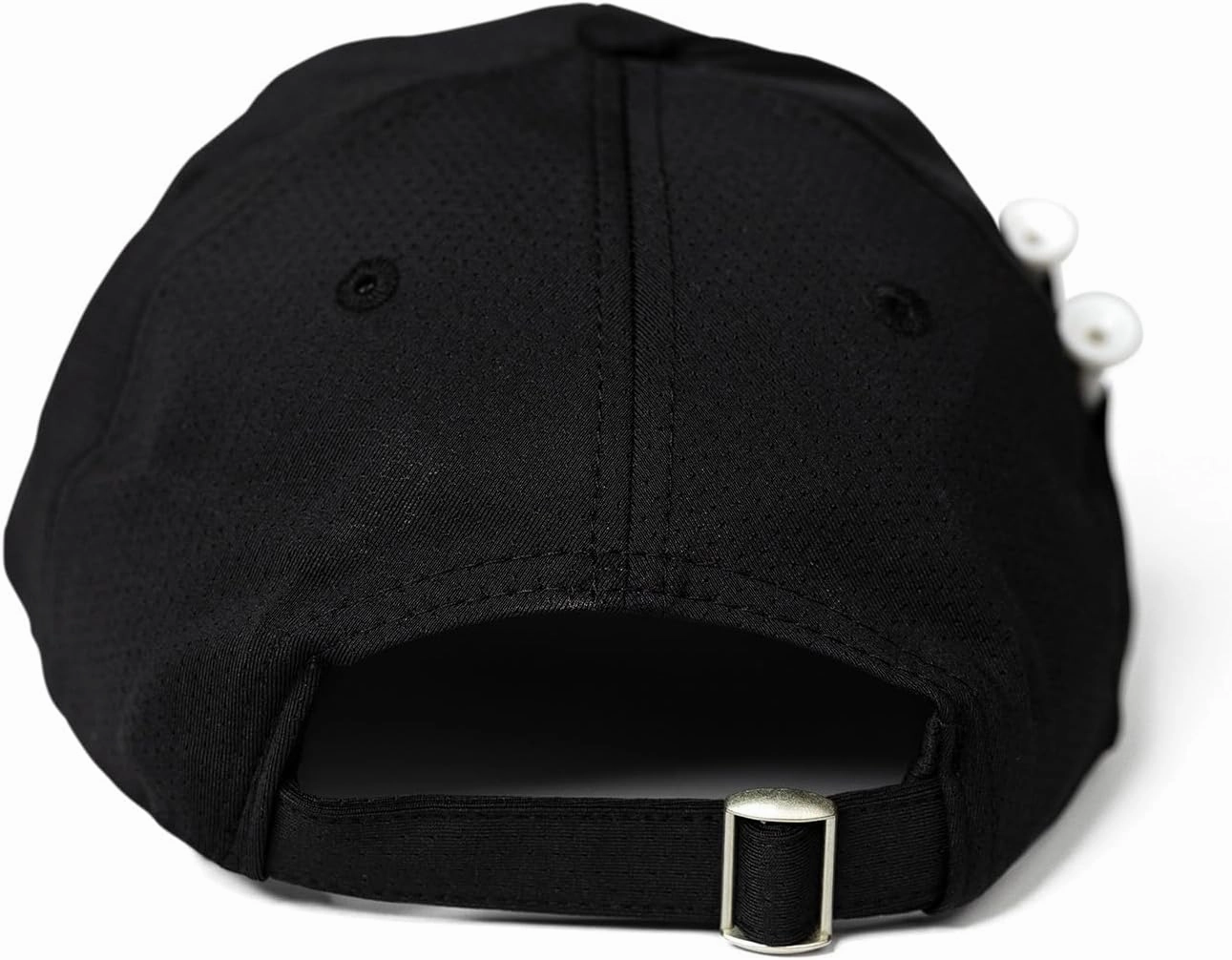 Ladies Adjustable Hats - Tee Holder with Tees & Bill Magnet with Ball Marker - 100% Custom Made