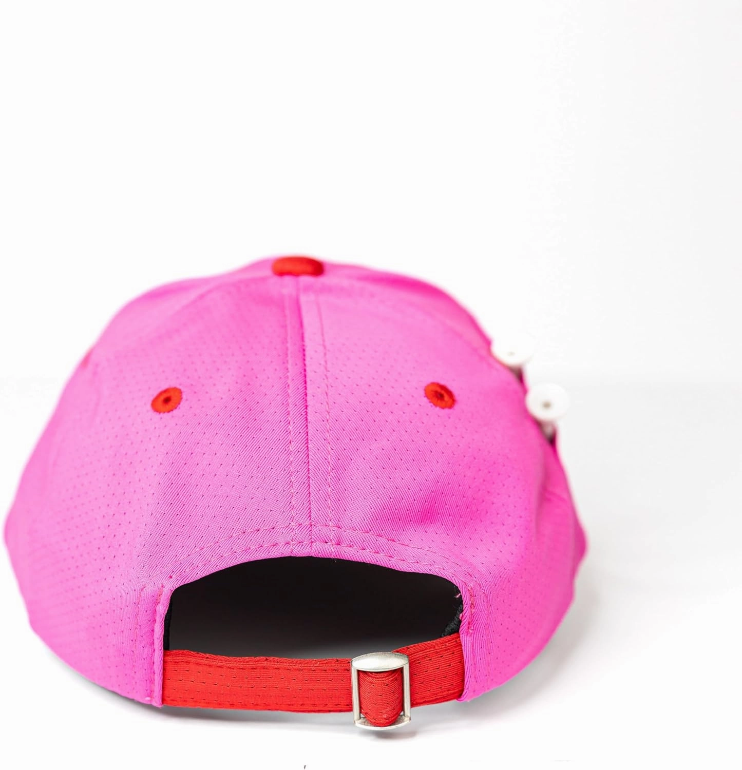 Ladies Adjustable Hats - Tee Holder with Tees & Bill Magnet with Ball Marker - 100% Custom Made
