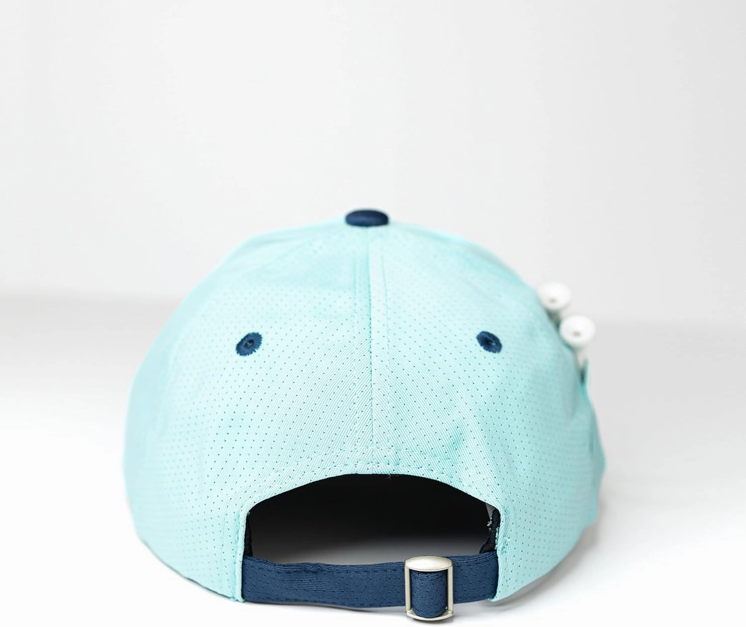 Ladies Adjustable Hats - Tee Holder with Tees & Bill Magnet with Ball Marker - 100% Custom Made