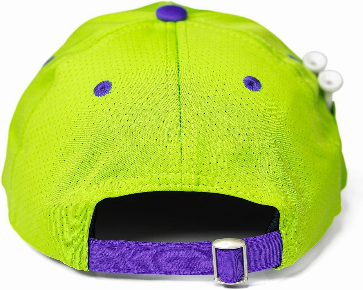 Ladies Adjustable Hats - Tee Holder with Tees & Bill Magnet with Ball Marker - 100% Custom Made