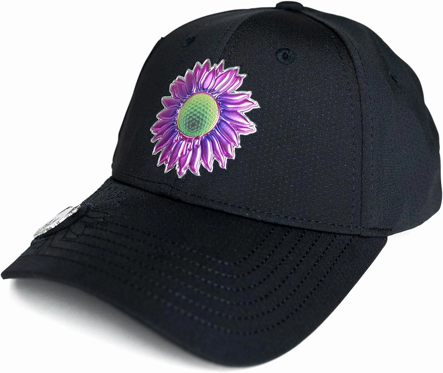 Ladies Adjustable Hats - Tee Holder with Tees & Bill Magnet with Ball Marker - 100% Custom Made