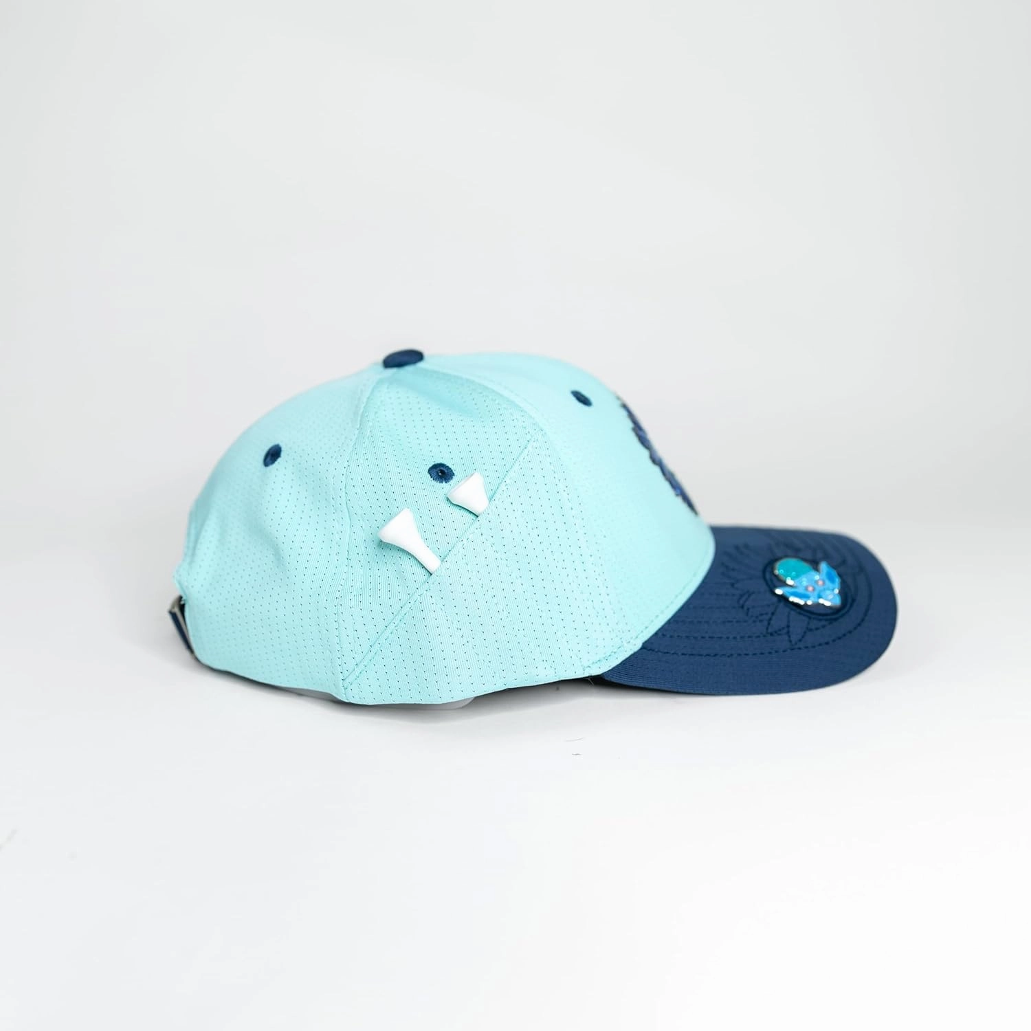 Ladies Adjustable Hats - Tee Holder with Tees & Bill Magnet with Ball Marker - 100% Custom Made