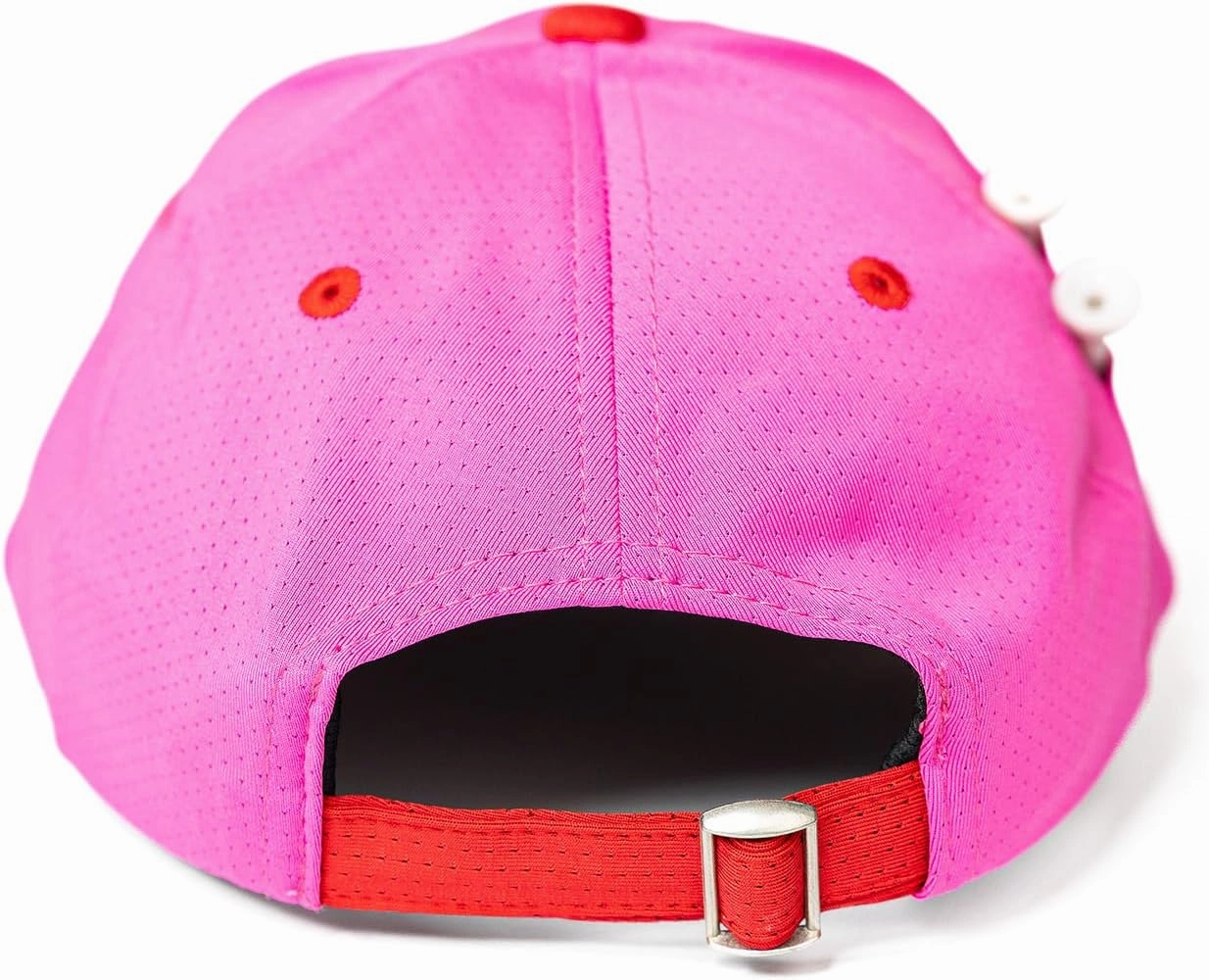 Ladies Adjustable Hats - Tee Holder with Tees & Bill Magnet with Ball Marker - 100% Custom Made