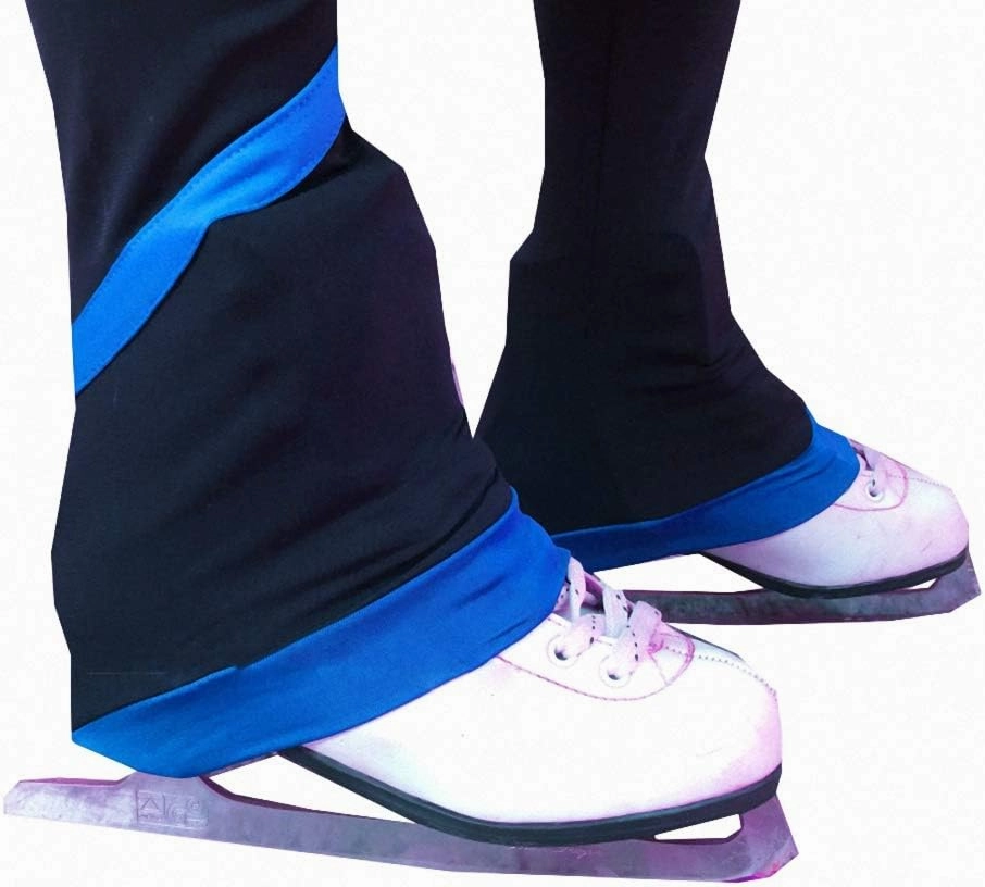 Ladies Figure Skating Training Suits Plus Velvet Pants