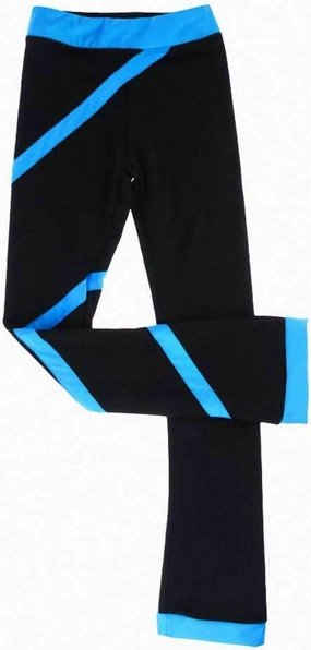 Ladies Figure Skating Training Suits Plus Velvet Pants