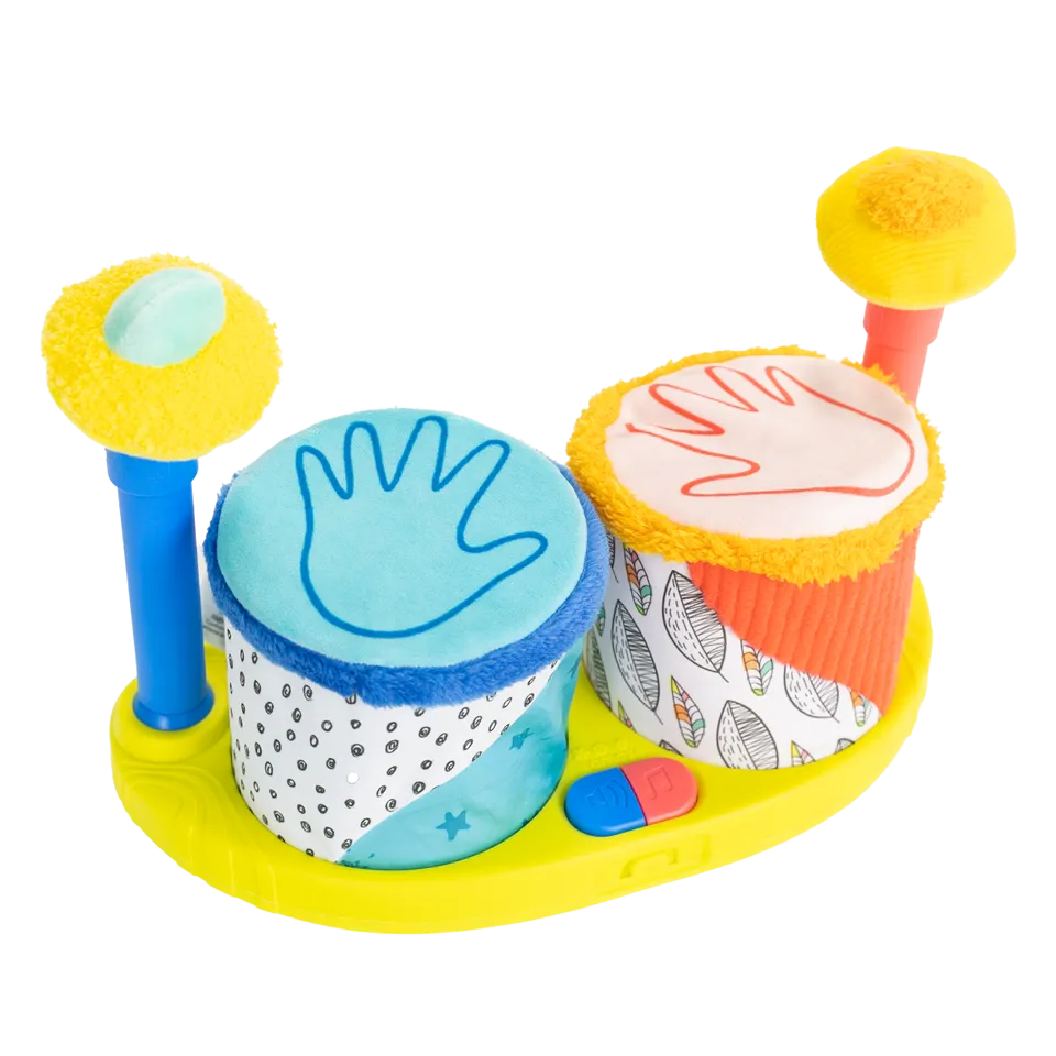 Lamaze Squeeze Beats™ First Drum Set