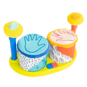 Lamaze Squeeze Beats™ First Drum Set