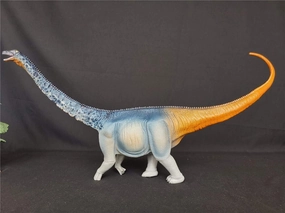 Large Dinosaur Figure Apatosaurus Diplodocoidae Enigmosaurus Model Realistic Jurassic Animal Dinos Soft PVC Toys Collector Decor Gift for Adult (Big Apatosaurus)