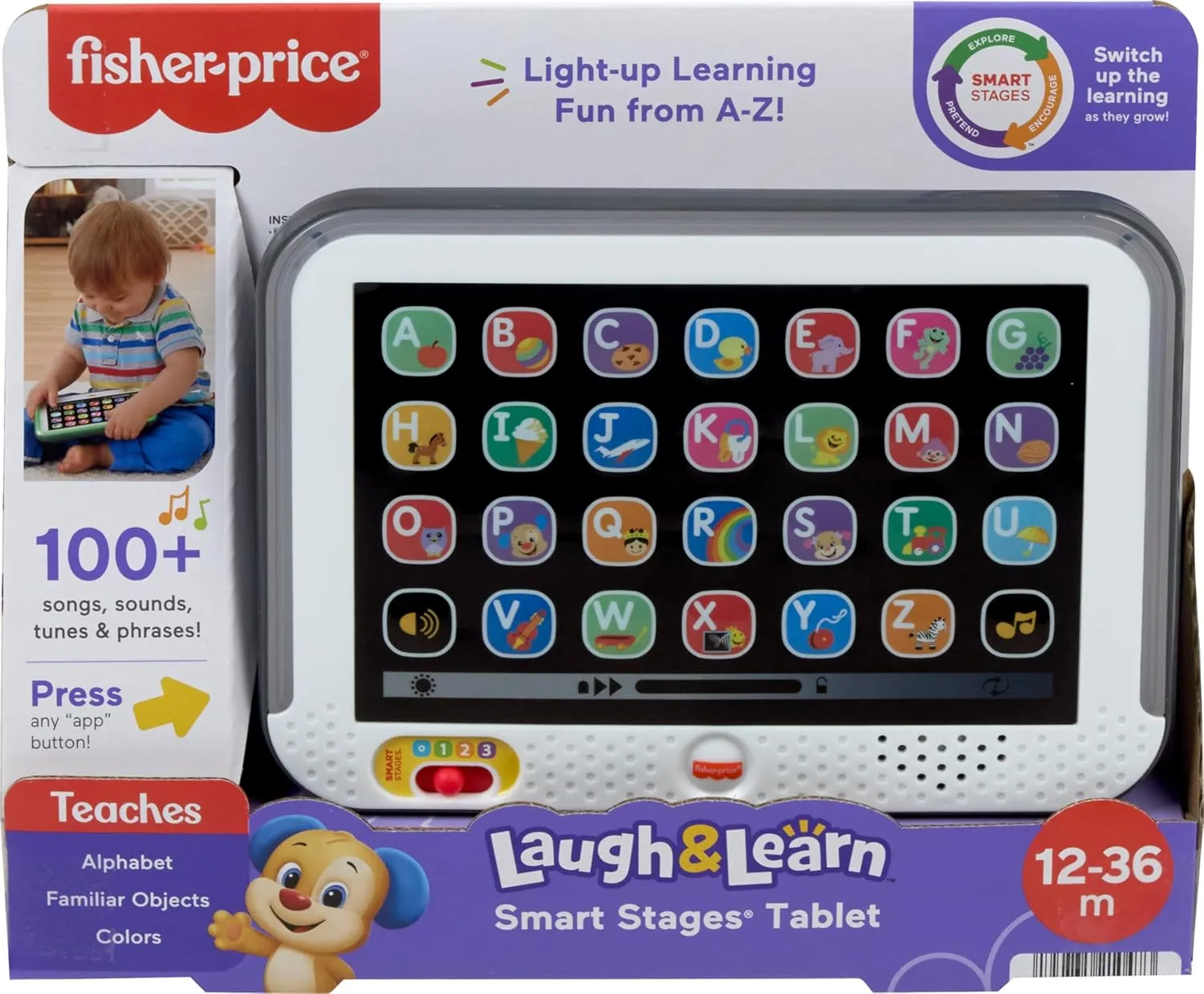 Laugh & Learn® Smart Stages® Tablet