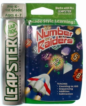 Leapster Arcade: Number Raiders