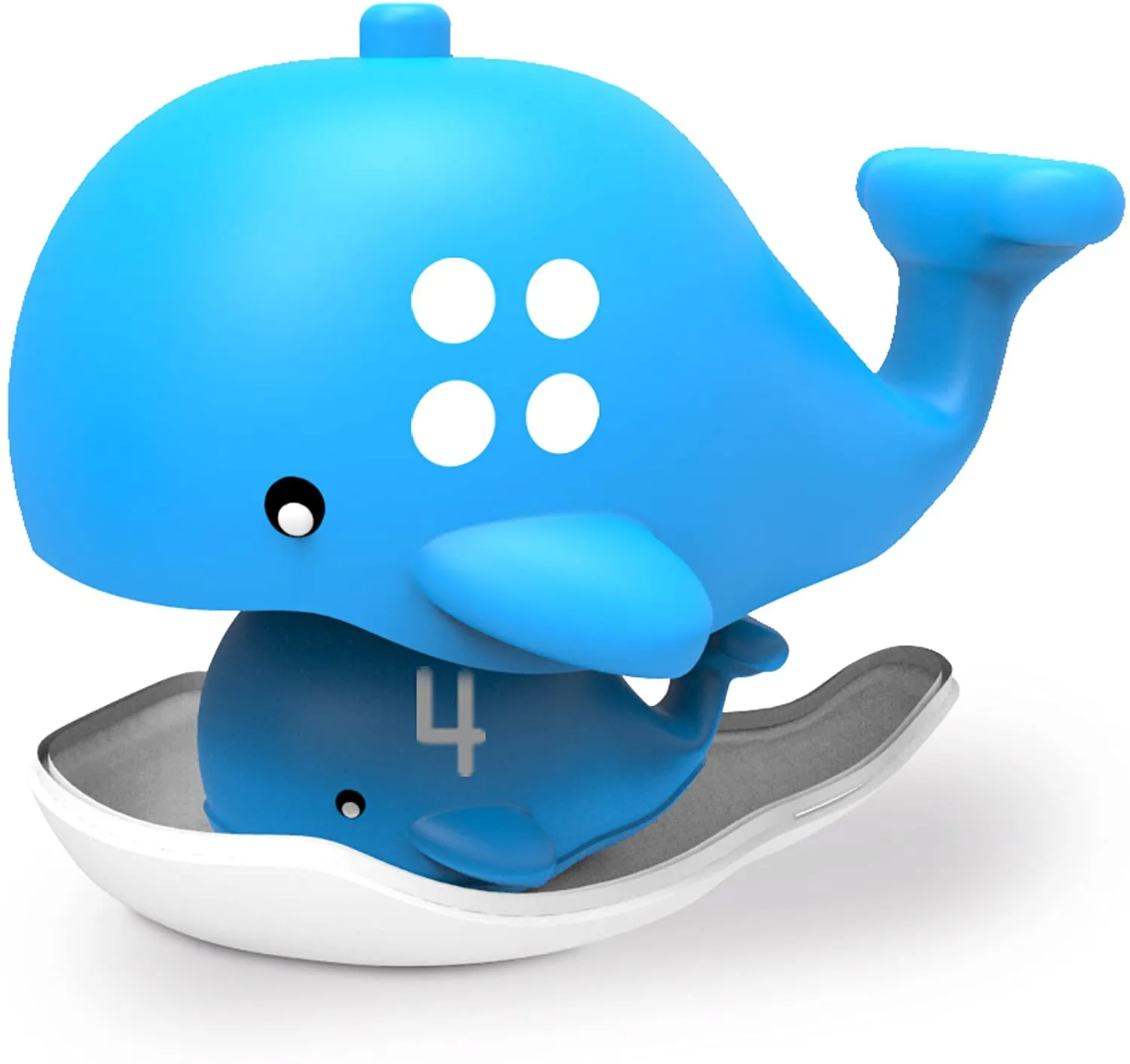 Learning Resources - Snap-N-Learn Stacking Whales