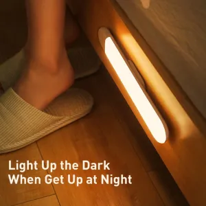 LED Wardrobe Light USB Rechargeable Night Light body Induction LED Lamp