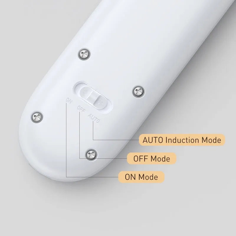 LED Wardrobe Light USB Rechargeable Night Light body Induction LED Lamp