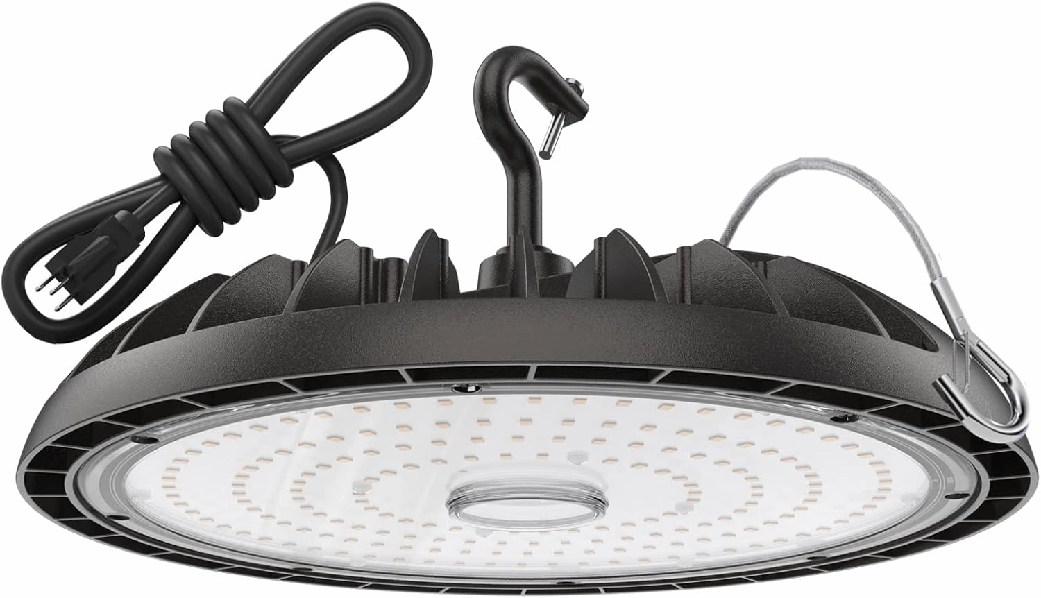 Led High Bay Light 150W, 5000K Bright High Bay Led Lights 22500LM, Durable UFO Bay Lighting (150LM/W) for Workshop, Garage, Barn