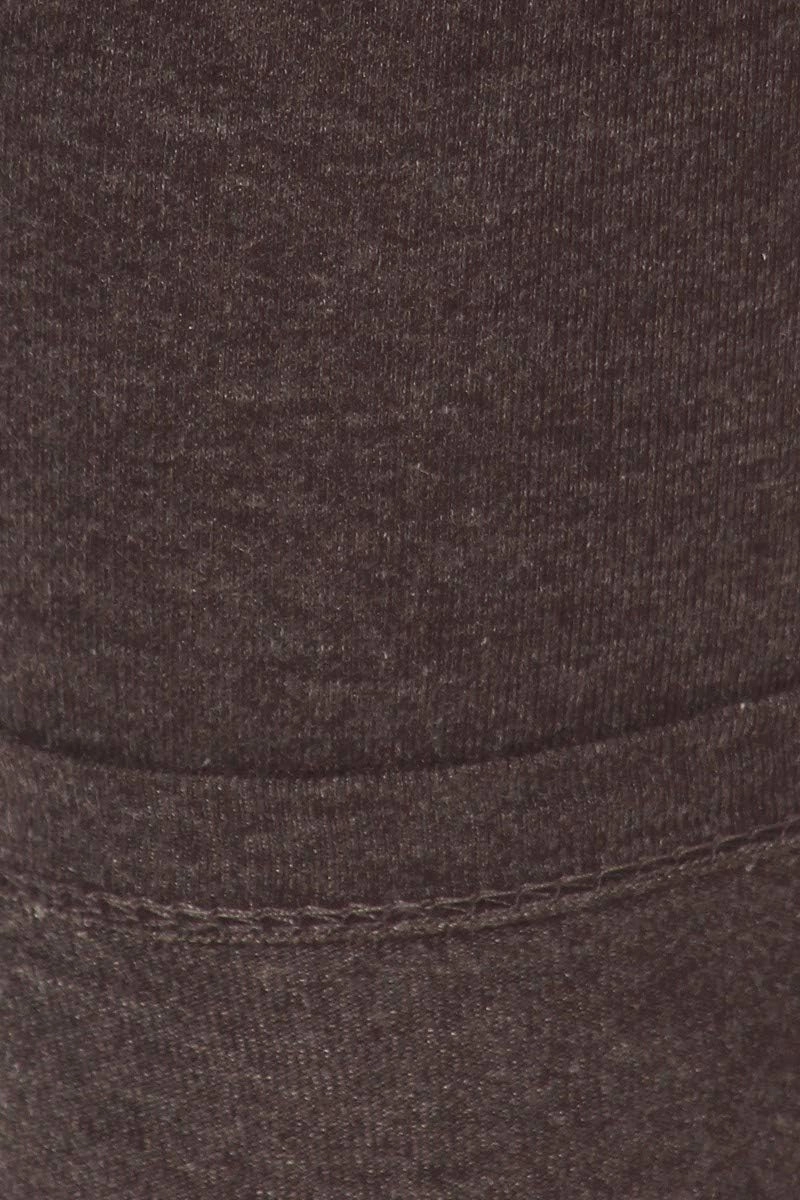 Leggings Depot Cotton Women's Premium Quality Ultra Soft Solid Leggings