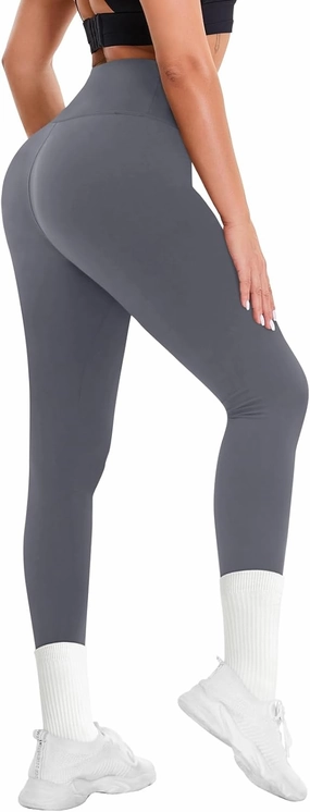 Leggings for Women - Soft High Waisted Tummy Control Workout Yoga Pants