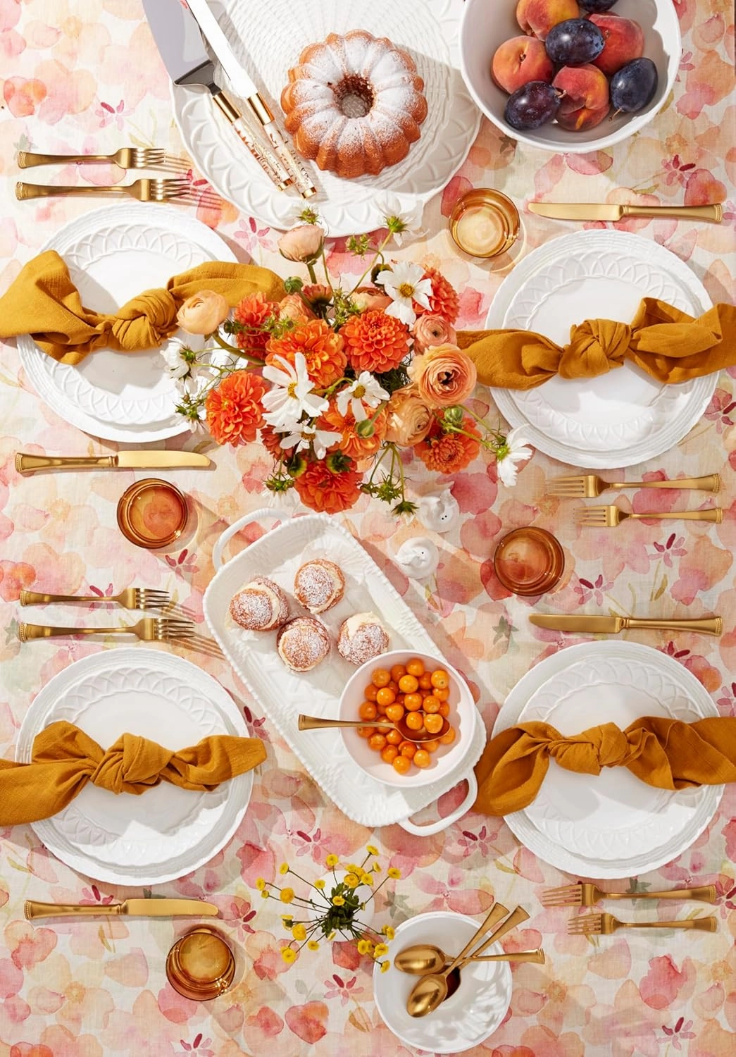 Lenox Wicker Creek 12-Piece Dinnerware Set, 14.29,White