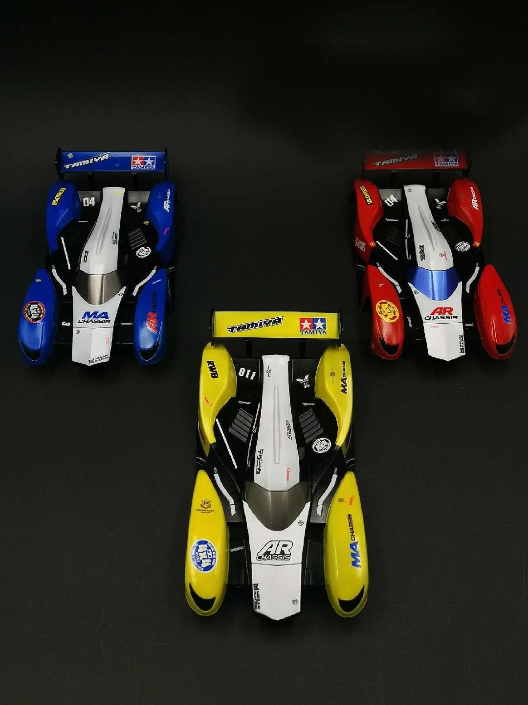 Lilianos 00 01 02 Generation EVA Blast Arrow Painted Car Body Shell Yellow Purple Red Blue Cover for 1/32 Scale 1:32 Lilianos Mini 4WD Car - (Color: 01 EVA)