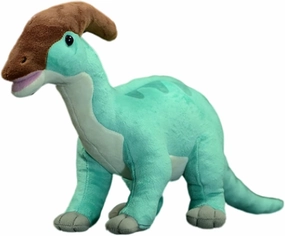 lilizzhoumax Paractenosaurus Plush Toys - Green Paractenosaurus Realistic Stuffed Animals, Soft Plush Stuffed Animals, 15.35" Realistic Toys, Stuffed PP Cotton, Gifts for Boys and Girls, Home Decor