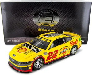 Lionel Racing Joey Logano Elite 2024 NASCAR Cup Series Championship Diecast Car 1:24 Scale