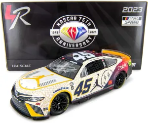 Lionel Racing Tyler Reddick Autographed 2023 Jordan Diecast Car 1:24 Scale