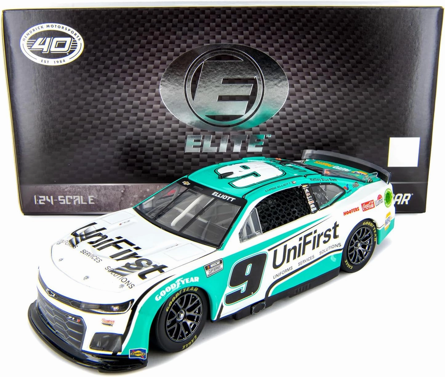 Lionel Racing Chase Elliott Elite 2024 Unifirst Diecast Car 1:24 Scale