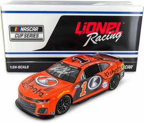Lionel Racing Ross Chastain Autographed 2024 Kubota Diecast Car Hand Signed 1:24 Scale