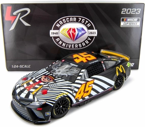 Lionel Racing Tyler Reddick Autographed 2023 McDonald Hambrglr Diecast Car 1:24 Scale