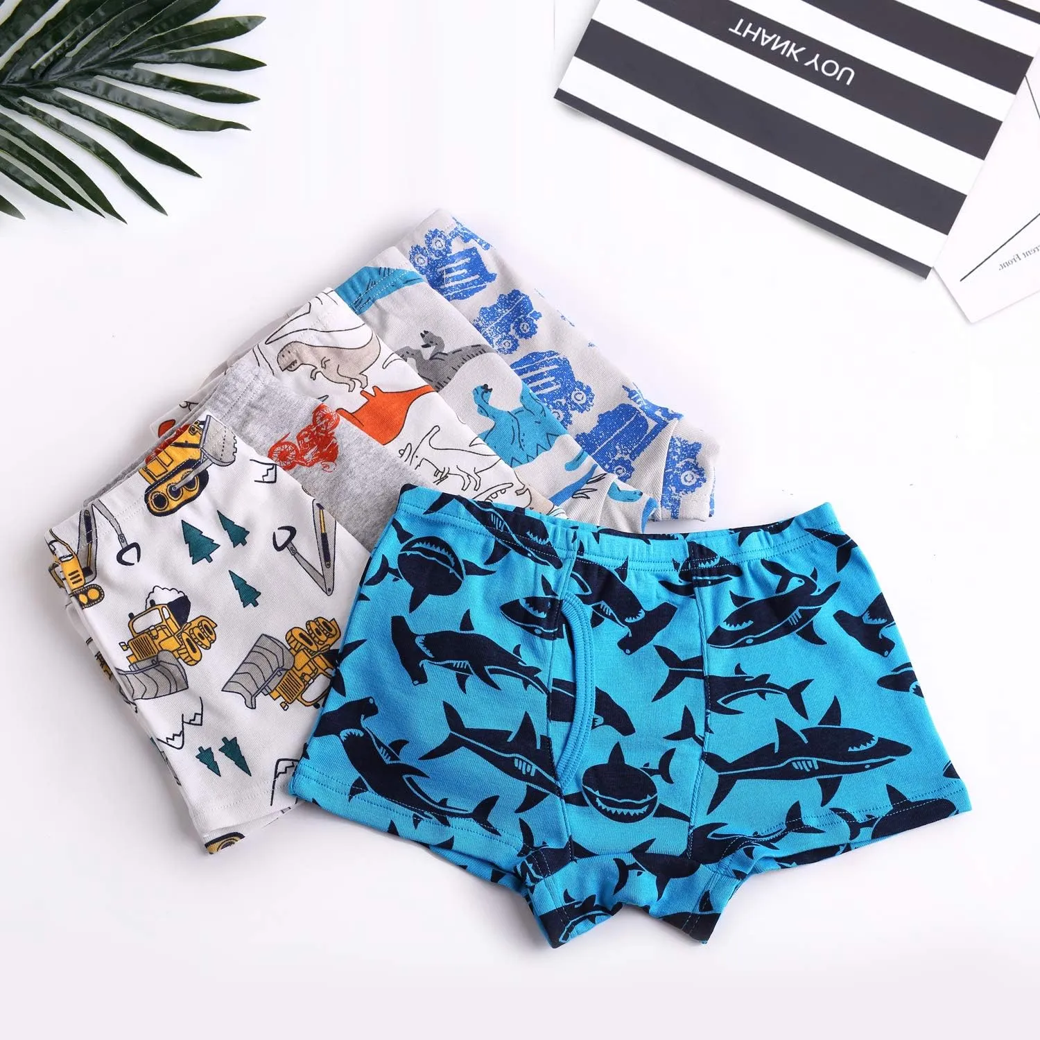 Little Boys Soft Cotton Briefs Toddler Kids Underwear Various cute patterns 6-8-9Pack,size:2-3T 3-4T 4-5T 5-6years 7-8years