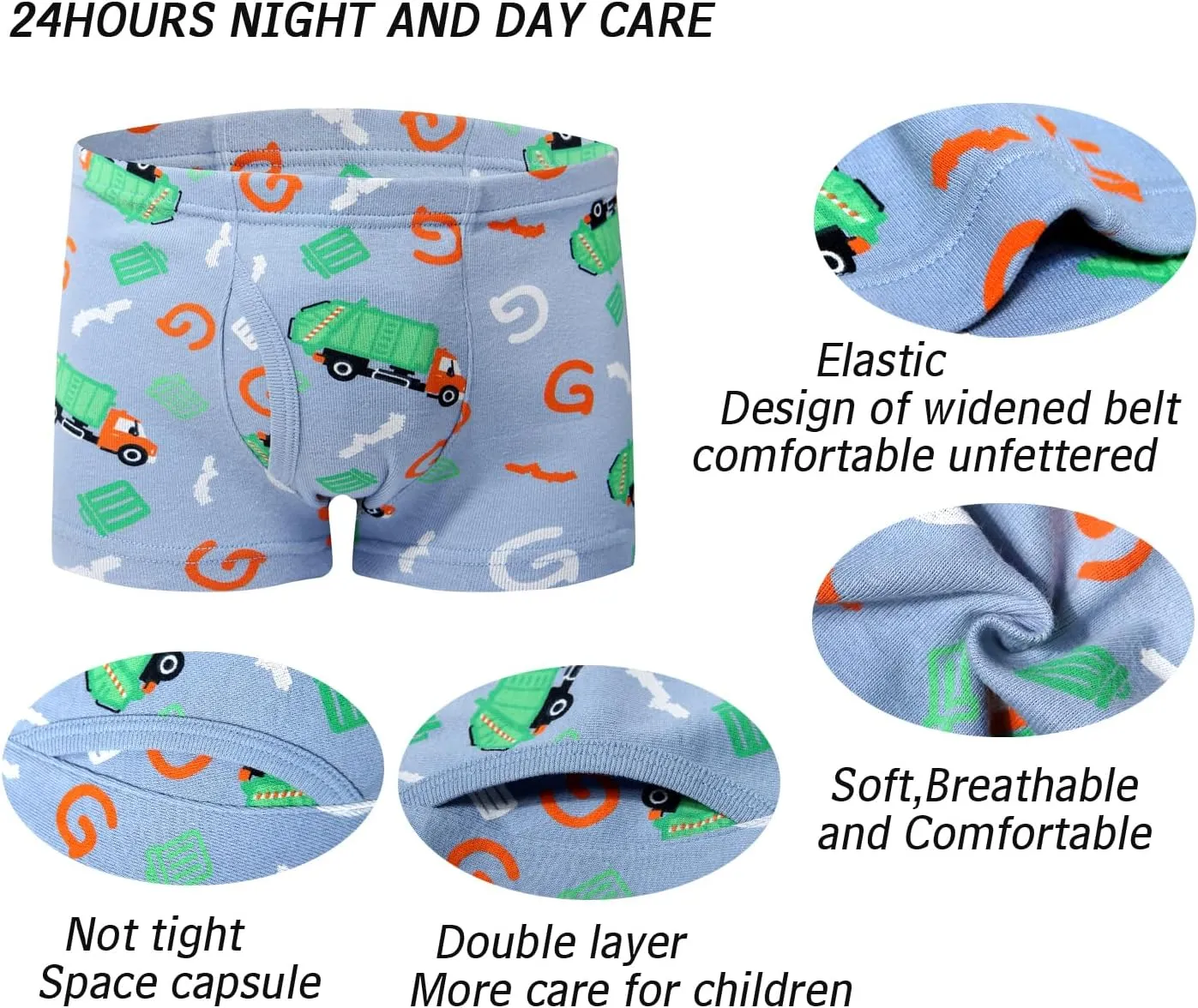 Little Boys Soft Cotton Briefs Toddler Kids Underwear Various cute patterns 6-8-9Pack,size:2-3T 3-4T 4-5T 5-6years 7-8years