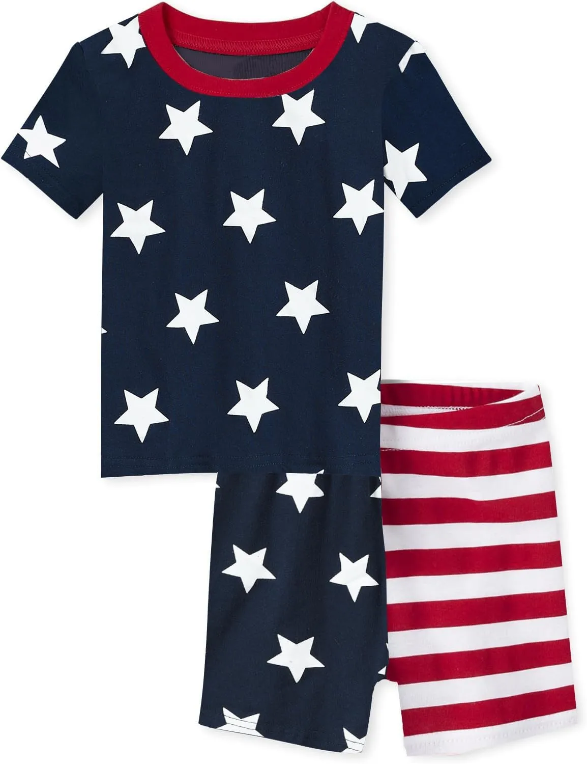Little Hand Toddler Boys Pajamas Cotton Summer Pjs for Boy Jammies Dinosaur Train Sleepwear Short Sets
