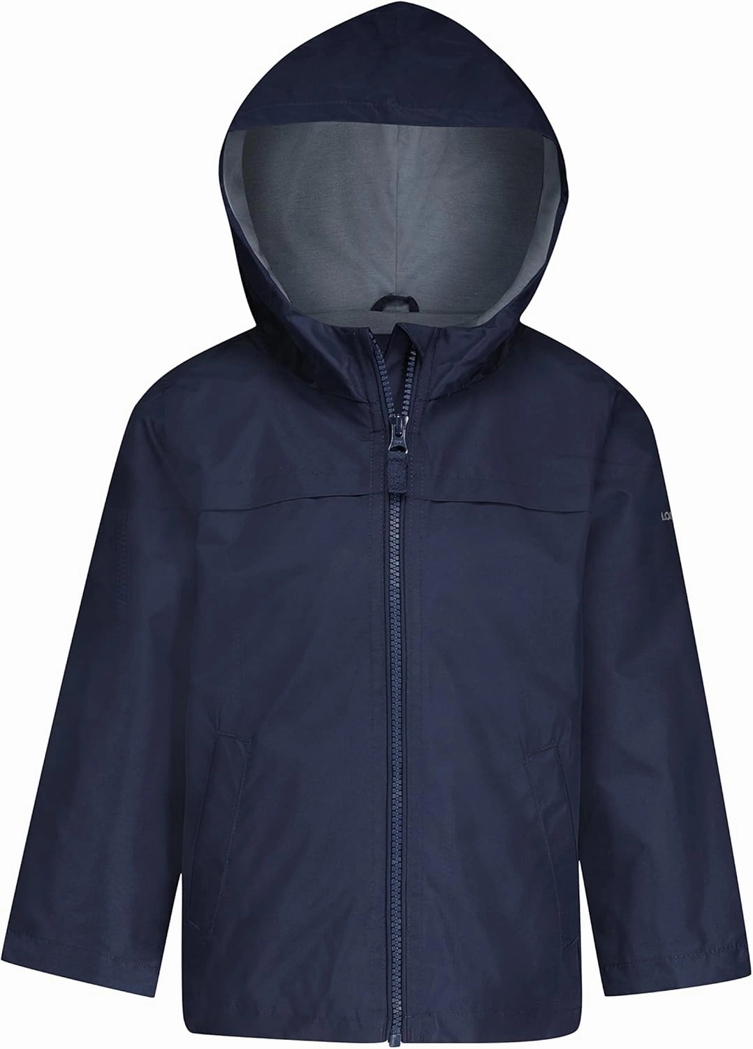 LONDON FOG boys Boys Waterproof Rain Suit for Kids Hooded Jacket and Splash Pants Set