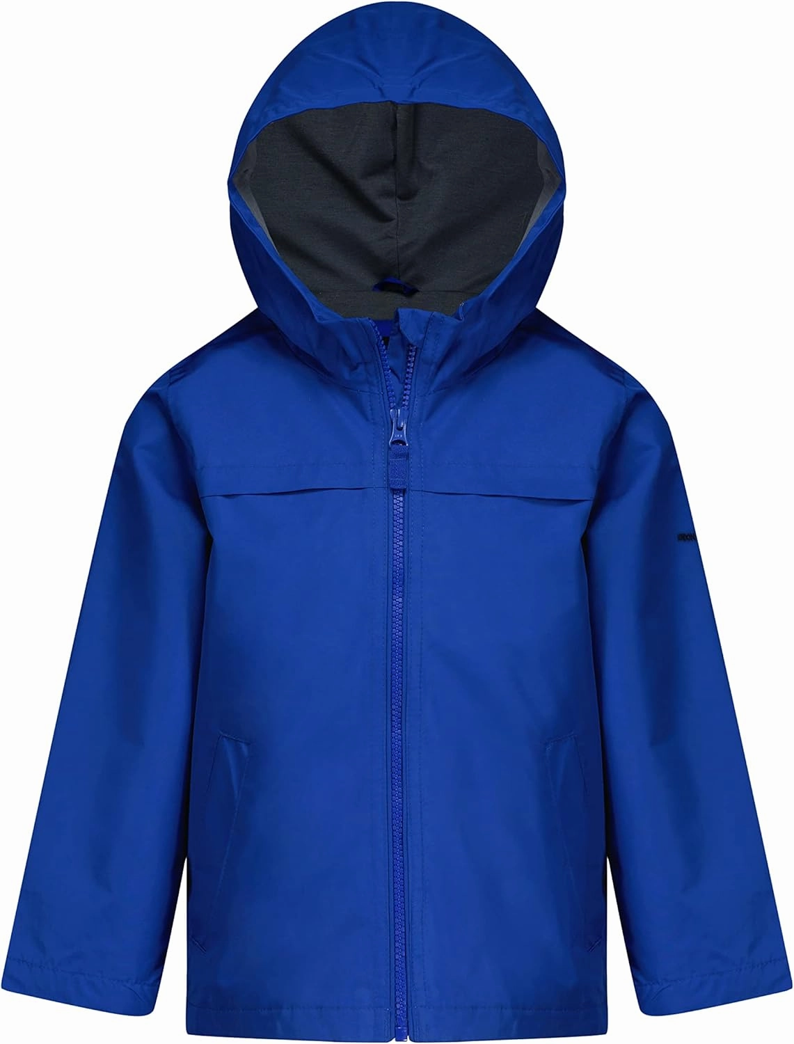 LONDON FOG boys Boys Waterproof Rain Suit for Kids Hooded Jacket and Splash Pants Set