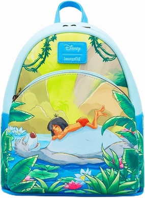 Loungefly Disney The Jungle Book Duo River Mini Backpack LIGHT BLUE NONE