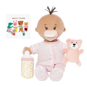 Love, Stella Sleepy Time Set | Beige Doll with Brown Tuft
