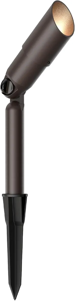 Low Voltage Floodlight Outdoor Landscape Lighting 176 Lumen 20W Halogen Warm White Skyline 12V Spotlight for Garden Yard Driveway Light 8308-9603-01