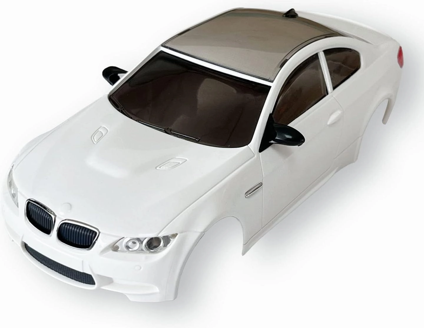 M3 Car Body Shell DIY for 1/28 RC Minid AWD Rwd AWD Racing Drifting Model