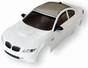 M3 Car Body Shell DIY for 1/28 RC Minid AWD Rwd AWD Racing Drifting Model